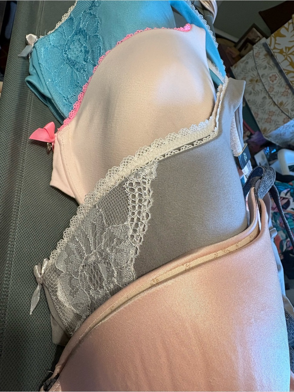 Victoria's Secret Lace-Trim Bras + 1